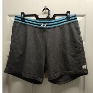 Chubbies Men's Size XL Gray Schwort Terry Sweat Shorts Lounge Wear 7" Inseam